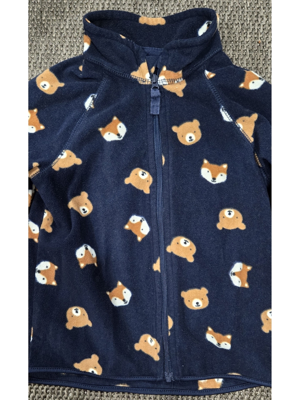 Toddler Fleece Jacket - Picture 2 of 4